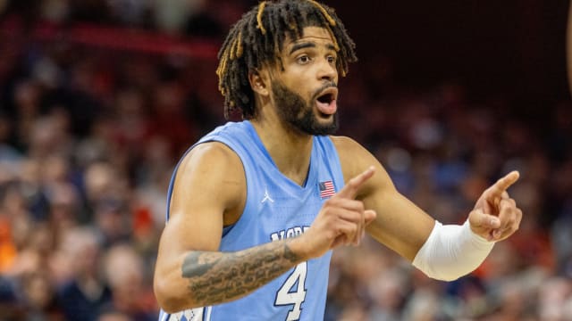 UNC basketball guard RJ Davis